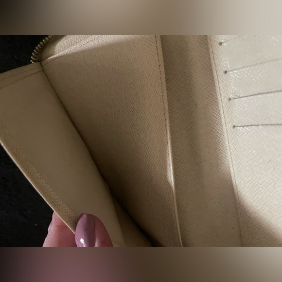 Louis Vuitton Damier Azur Zippy Compact Wallet DISCONTINUED - Picture 7 of 12